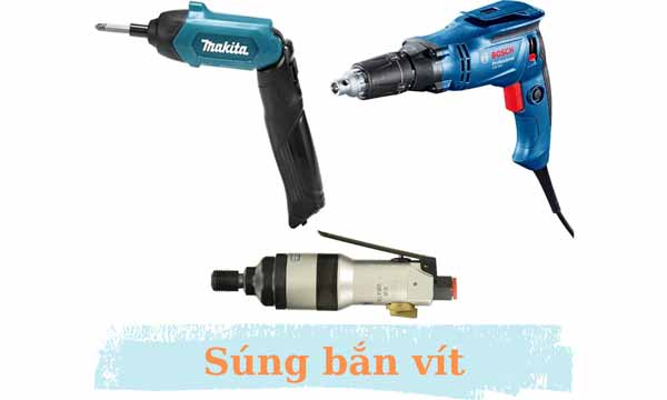 Súng bắn vít SEHAN EF Series thương hiệu Hàn Quốc